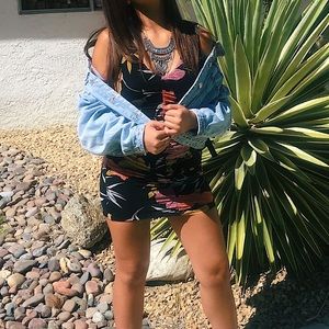 CLASSY FLOWER PRINT DRESS